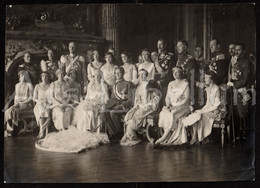 LARGE Photo / ROYALTY / Belgique / België / Reine Astrid / Koningin Astrid / Mariage / Wedding / Bruxelles / 1926 - Famous People