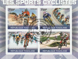 Togo 2010 - Specialità Del Ciclismo - CTO - Radsport