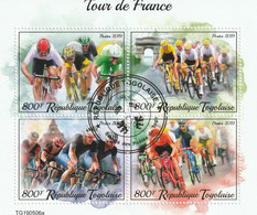 Togo 2019 - Ciclismo: Tour De France - CTO - Radsport