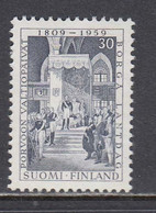 Finland 1959 - 150. Jahrestag Des Landtages In Porvoo, Mi-Nr. 504, MNH** - Unused Stamps