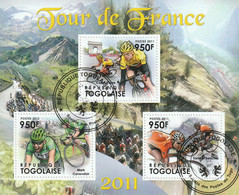 Togo 2011 - Ciclismo: Tour De France - CTO - Radsport