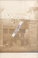 Carte Photo VINS SPIRITUEUX Négociant E.VAUCHEL - Fabrique De Bitters - Vente Gros - Demi Gros  - A Situer - Mercaderes