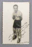 BOXE - BOXING - BOXEUR / S. MARTIN 1943 - Boxing