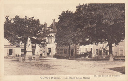 89 : Gurgy  :  Place De La Mairie    ///  Ref.   Sept.  21 // N° 16.912 - Gurgy