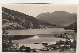 9241) SCHÄRFLING Am MONDSEE - Tolle Sehr Alte AK Mit Steg U. - Mondsee