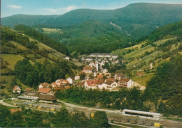 D-77740 Bad Peterstal-Griesbach - Stadtmitte - Bahnhof - Eisenbahnanlagen - Railway Station - Bad Peterstal-Griesbach