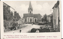 CPA - 70 - Alaincourt - La Mairie L'église - Other & Unclassified