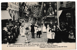 Hal - Jubelprocessie (1410 - 1910) Procession Jubilaire 5 Mai 1910 - Halle