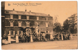 Ecole Apostolique St Clément, Blaugies - Groupe D'élèves Et De Professeurs - Dour