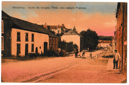 Messancy, Route De Longwy, Pens. Des Soeurs Francisc - Messancy