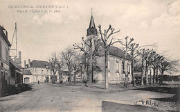 Ingrandes-de-Touraine:       37       Place De L'église    - 3 -       (voir Scan) - L'Île-Bouchard