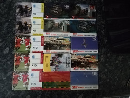 BERMUDA       15X   ALL DIFFERENT CARDS  FINE USED / SPECIAL OFFER !!**6142** - Bermude