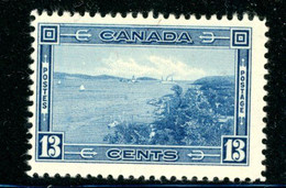 Canada MH 1938 Halifax Harbor - Unused Stamps