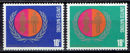 UNO New York - Mi-Nr 281/282 Postfrisch / MNH ** (g874) - Ungebraucht