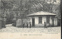 CPA - JERSEY - Guard Government House - Jersey
