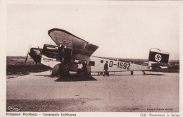 Trimoteur Rorhbach - Compagnie Lufthansa - 1919-1938: Entre Guerres