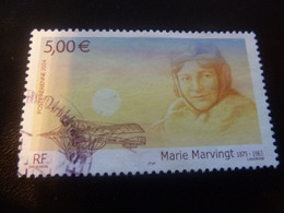 Marie Marvingt (1875-1963) Aviatrice - 5.00 € - Multicolore - Oblitéré - Année 2004 - - Usati