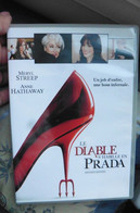 DVD Film Le Diable S'habille En Prada Meryl Streep Anne Hathaway Simon Baker Stanley Tucci Emily Blunt - Komedie