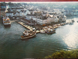 56 - BELLE ILE En MER - LE PALAIS - Le Port Du Palais. - Palais