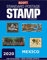 Scott 2020 Mexico Stamps Catalogue Catalog  FREE SHIPPING In PDF - Unclassified