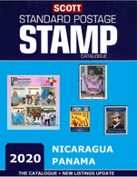 Scott 2020 Nicaragua Panama Stamps Catalogue Catalog  FREE SHIPPING In PDF - Unclassified