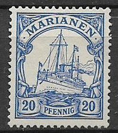 MARIANNE COLONIA TEDESCA  1900  ORDINARIA  YVERT.10  MNH XF - Isole Marianne