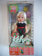 NEUF - Barbie Kelly Club Holiday Party 2005 Holiday Noël - RARE ! - Barbie