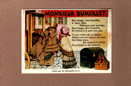 Folklore : Chant - Monsieur Dumollet - Autres
