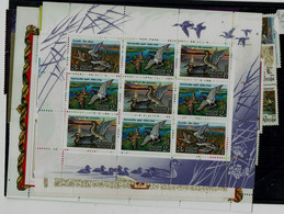 RUSSIA 1992 FULL YEARS 49 STAMPS+3 BLOCKS +12 MINI SHEET MNH VF!! - Ganze Jahrgänge