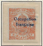 FD02 Arad ( Hongrie) Occupation Française / Hungary * (MH )  1919 43 - Unused Stamps
