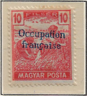 FD03 Arad ( Hongrie) Occupation Française / Hungary * (MH )  1919 41 - Nuevos