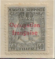 FD09 Arad ( Hongrie) Occupation Française / Hungary * (MH )  1919 26 - Unused Stamps
