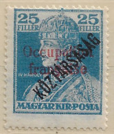 FD22 Arad ( Hongrie) Occupation Française / Hungary * (MH )  1919 33 - Unused Stamps