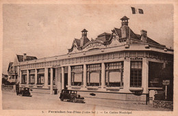 Pornichet-les-Pins (Loire-Inférieure) Le Casino Municipal En 1953 - Edition La Civette - Carte N° 5 - Casino'