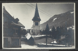 Cartes P De 1933 ( Zweisimmen / Eglise ) - BE Berne