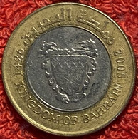 Bahrain KM 26.1 - 100 Fils 1426 2005 Hamad - VF - Bahreïn