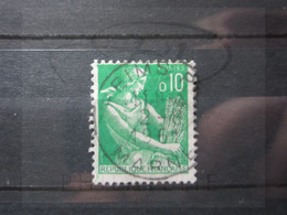 VEND BEAU TIMBRE DE FRANCE N° 1231 , OBLITERATION " REIMS " !!! (b) - 1957-1959 Moissonneuse