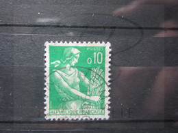 VEND BEAU TIMBRE DE FRANCE N° 1231 , OBLITERATION " REIMS " !!! (d) - 1957-1959 Mäherin