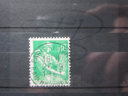 VEND BEAU TIMBRE DE FRANCE N° 1231 , OBLITERATION " PARIS - R. AML MOUCHEZ " !!! - 1957-1959 Moissonneuse