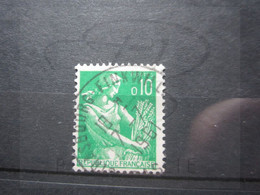 VEND BEAU TIMBRE DE FRANCE N° 1231 , OBLITERATION " STRASBOURG-FINKWILLER " !!! - 1957-1959 Mietitrice