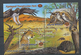 240 AFRIQUE Du SUD 2001 - Yvert BF 81 - Oiseau Felin - Neuf **(MNH) Sans Trace De Charniere - Unused Stamps