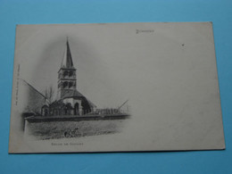 Eglise De COUSSEY ( DOMREMY / Imp. Ad. Welck - N 795 ) Anno 19?? ( Voir / See > 2 SCAN ) ! - Coussey