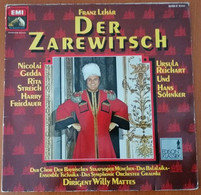 2 X 12" LP - Franz Lehar - Der Zarewitsch - Opéra & Opérette