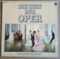 LP - Die Welt Der Oper - Opéra & Opérette