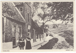 Vlieland Anno 1910 - Armenhuis Of 'Oude Mannen, Vrouwen En Kinderhuis' - Badweg -(Nederland/Holland)- No. 1 - Vlieland