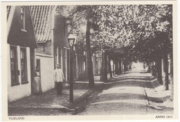 Vlieland Anno 1915 - Dorpsstraat 133, Toen Grootestraat - 'Barbierster' Martje Zorgdrager - (Nederland/Holland) - No. 2 - Vlieland
