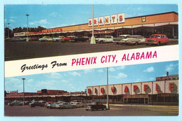 USA - Beschrieben --- Phenix - Shopping Center - Mehrbild --- AK (KF) Postcard Cover (2 Scan)(13648AK) - Ohne Zuordnung