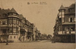 De - La Panne // Rue Bonzel - Bonzel Street (net Iets Anders) 1924 Ed. Nels - J. Revyn - De Panne