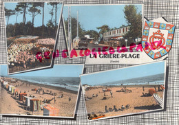 85- LA GRIERE PLAGE - HOTEL DE LA MER- 1965 - Sonstige & Ohne Zuordnung