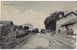 DEUX SEVRES 79.SAUZE VAUSSAIS LA GARE - Sauze Vaussais